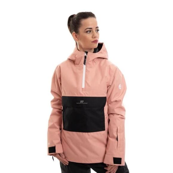 2117 of Sweden Myre Anorak Jacket – Pink/Black – Size XL - Picture 1 of 10